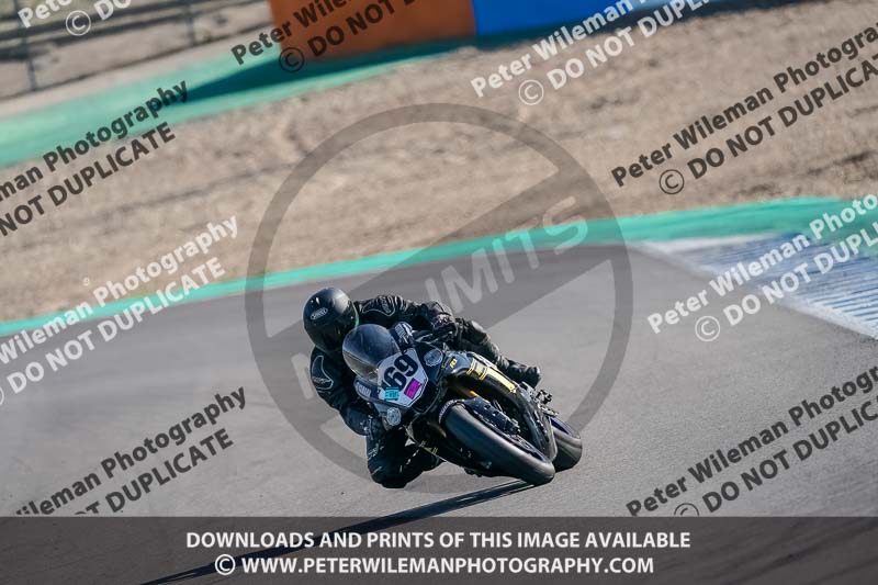 25 to 27th november 2017;Jerez;event digital images;motorbikes;no limits;peter wileman photography;trackday;trackday digital images